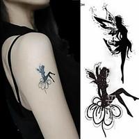 2016 New Painting Waterproof Temporary Elves Tattoo Paste, 3PCS