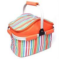 20L Waterproof Cooling Heat Insulated Travel Picnic Bag Outdoor Lunch Basket