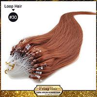 20 color 30 many colors availale 100s micro loop remy human hair exten ...