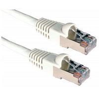 20m CAT6A SSTP Ethernet Cable Green LSOH 10GBase-T