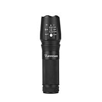 2000 Lumens CREE XM-L T6 Led Flashlight Zoomable Penlight 5 Modes Waterproof Long Life Handheld Torch Linterna/lanterna