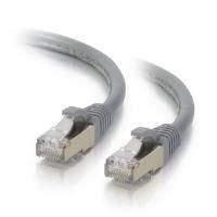 20m Cat6a Shielded Patch Cable Grey