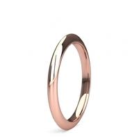 2.00mm Slight Comfort Fit Plain Wedding Band