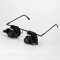 20x Magnifier Magnifying Eye Glasses Loupe Lens Jeweler Watch Repair Tool Fashion Watch