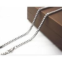 20mm50cm titanium steel necklace chain necklaces daily casual 1pc jewe ...