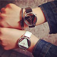 2016 Fashion Simple Unisex Couple\'s Watches Student Men Or Women Skeleton Watch (Assorted Color) Cool Watches Unique Watches