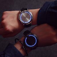 2016 Fashion LED Touch Screen Watch Luminous Light-Emitting Strap Students Lovers Watches (Assorted Color) Cool Watches Unique Watches