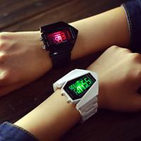 2016 Fashion LED Screen Watch Luminous Light-Emitting Strap Students Lovers Watches (Assorted Color) Cool Watches Unique Watches