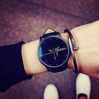 2016 Fashion Couple\'s Wrist Watch Watches Men and Woman Watch Simple Students Watch(Assorted Color) Cool Watches Unique Watches