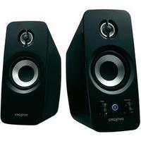 2.0 PC speaker Bluetooth®, Wireless Creative Labs CREATIVE T15 BLUETOOTH WIRELESS Black