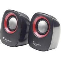 2.0 PC speaker Corded Gembird SPK-107A 6 W Black/red
