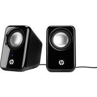 2.0 PC speaker Corded HP 2.0 Multimedia Lautsprecher 1 W Black