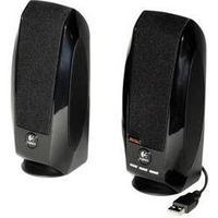 2.0 PC speaker Corded Logitech S-150 USB digital speakers 1.2 W Black