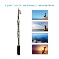 2.1M / 2.4M / 2.7M Superhard Ultralight Carbon Telescopic Fishing Rods Casting Fishing Rod Powerful & Highly sensitive