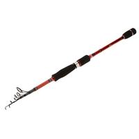 2.1M 6.89FT Portable Telescopic Carbon Lure Fishing Rod Travel Spinning Fishing Pole