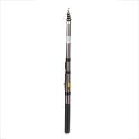 2.1M 6.89FT Telescopic Rock Fishing Rod Travel Spinning Fishing Pole Carbon Portable