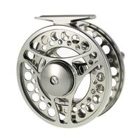 2+1BB Fly Fishing Reel Ultralight with Hand Conversion Fishing Gear Tackle Aluminum CNC Frame Metal Spare Spool
