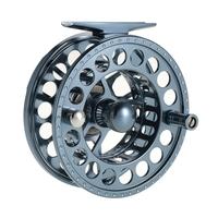 2+1BB Fly Fishing Reel Ultralight with Hand Conversion Fishing Gear Tackle Aluminum CNC Frame Metal Spare Spool