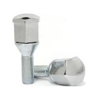 21mm Chrome 20 Piece Hex Nut Bolt Cover & Puller