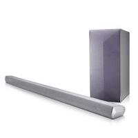 2.1 Channel Soundbar 320w Wireless Subwoofer Silver