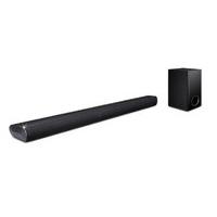 2.1 Channel Soundbar 120w Wired Subwoofer Black