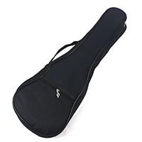 21 23 24 26 inch Ukulele Instrument Bags Ukelele Bag With Shoulder Strap Bag Canvas Guitar Bags Cases