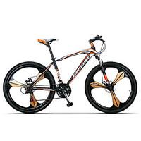 21 speeds Mountain Bike 3 Spokes Bicicleta Plegable Wheels 26Frame 17 Tire 1.95 Mountain Bike 26