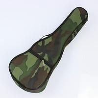 21 23 24 Camouflage Ukulele Instrument Bags Ukelele Bag With Shoulder Strap Bag Canvas Guitar Bags Cases