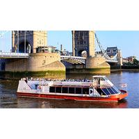 21% off Meal and Thames Sightseeing Cruise for Two, London