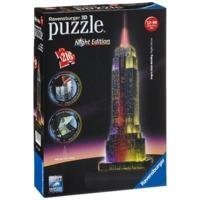 216 Piece Empire State Building 3d Puzzle With Lights
