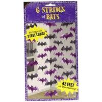 2.1m Bat Halloween Decorations