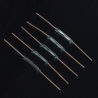 214mm Reed Magnetic Switch Glass Body Axial Mounting(5Pcs)