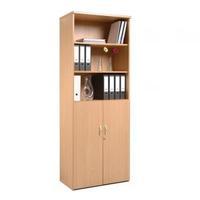 2140 Combination Open Wood Walnut
