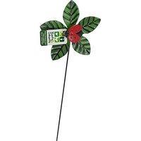 21\" Leaf Windmill With Ladybird