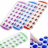 21 hole ice cube tray 2 assorted colours