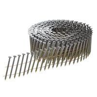 21 x 25mm coil nails ring shank bright pack of 31 500