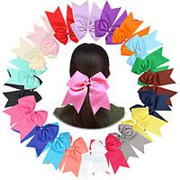 21Pcs/set Baby Girls Hair Bows Band Todder Hair Accessories Infant Hairband