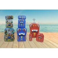 21 instead of 4999 for a kids 3d or 5d three piece hand luggage set ch ...