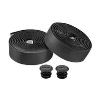 2100 x 3mm black tortec super comfort handlebar tape