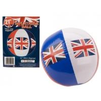 21 Union Jack Infl Football With Printed Insert