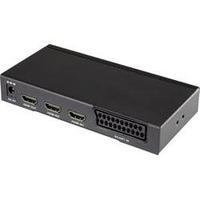 2+1 ports HDMI switch SpeaKa Professional + built-in converter 3840 x 2160l