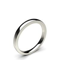 2.10mm Comfort Fit Plain Wedding Band