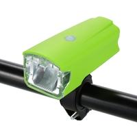 220LM Bicycle Front Light 1200mAh USB Rechargeable Bicycle LED Headlight Cycling Bike Light Flashlight Lamp Torch