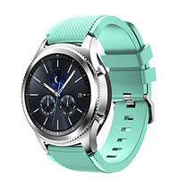 22mm for Samsung Gear S3 Fashion Sports Silicone Bracelet Watch Strap Band