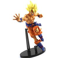 22CM Dragon Ball Z Cultures BIG Resurrection Of F Styling God Super Saiyan Son Goku Bardock