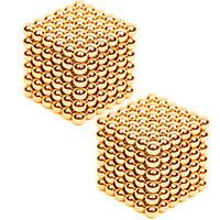 2216PCS 3mm Same Color GoldSilver DIY Neodymium Magnetic Balls Buck Ball Spheres Beads Magic Cube Magnets Puzzle Toy(within 1 Box 2 Color Choose)