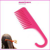 22cm Manicare Detangling Comb Wide Teeth For Gentle Detangling