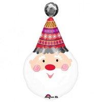 22\" x 39\" Jolly Santa Balloon