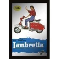 22cm x 32cm Lambretta Poster