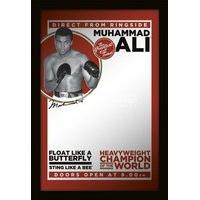 22cm x 32cm Muhammad Ali Poster